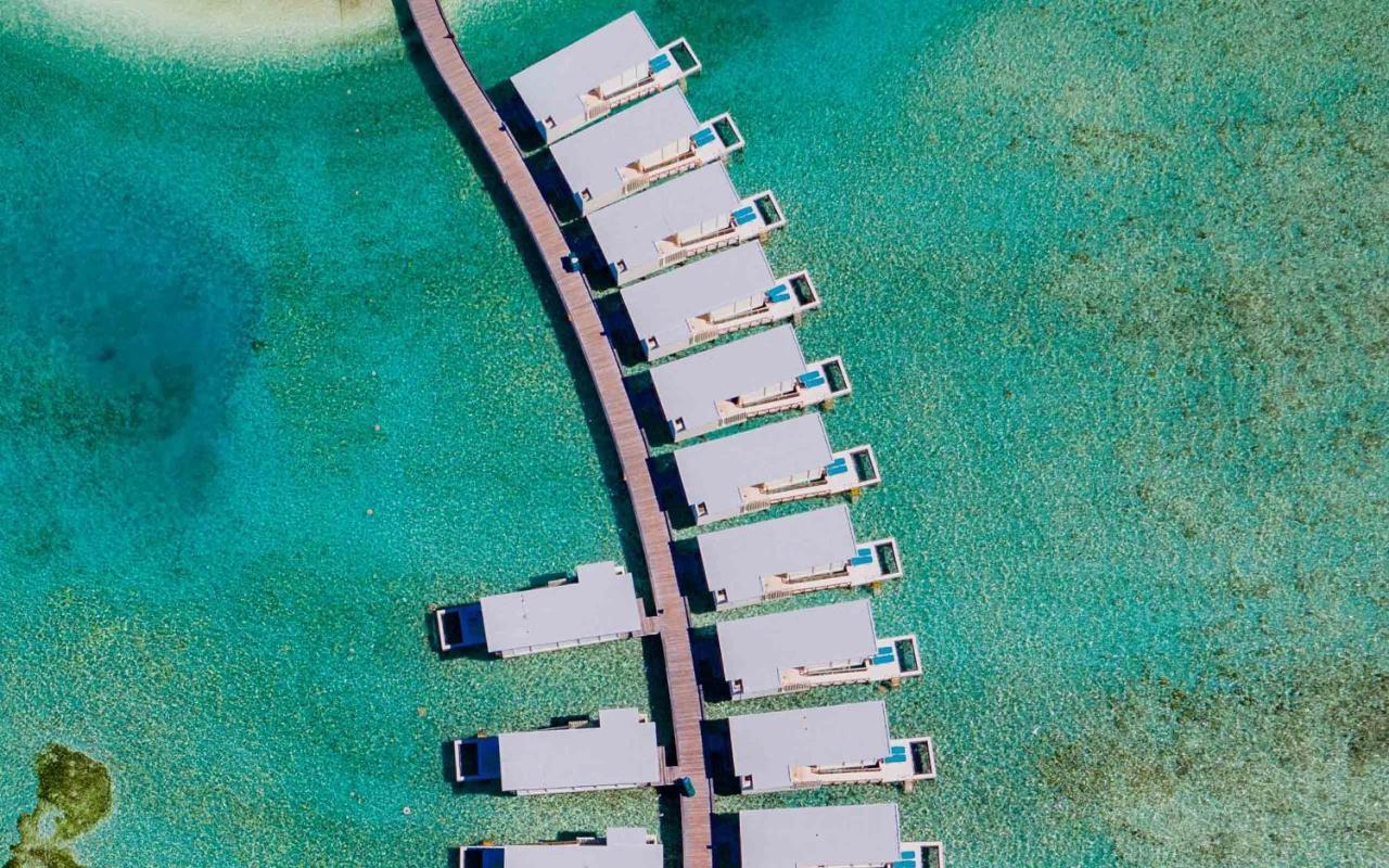 Holiday Inn Resort Kandooma Maldives - Kids Stay & Eat Free And Dive Free For Certified Divers For A Minimum 3 Nights Stay Guraidhoo  Esterno foto