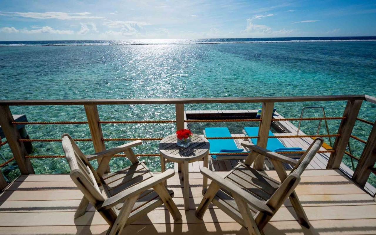 Holiday Inn Resort Kandooma Maldives - Kids Stay & Eat Free And Dive Free For Certified Divers For A Minimum 3 Nights Stay Guraidhoo  Esterno foto