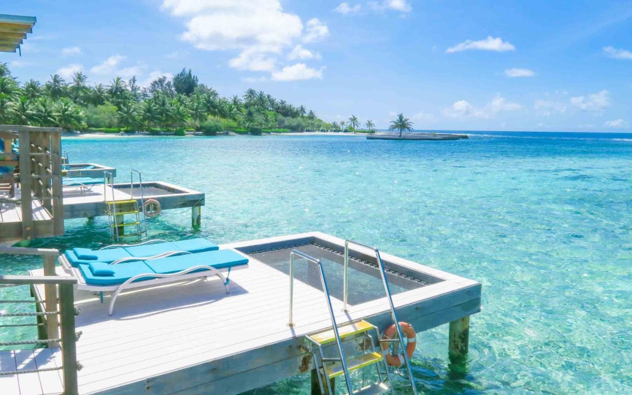 Holiday Inn Resort Kandooma Maldives - Kids Stay & Eat Free And Dive Free For Certified Divers For A Minimum 3 Nights Stay Guraidhoo  Esterno foto