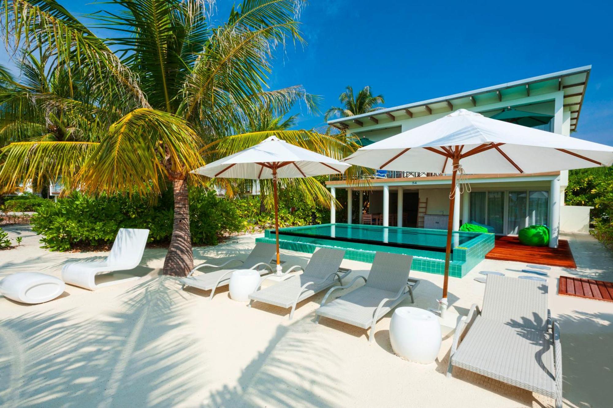 Holiday Inn Resort Kandooma Maldives - Kids Stay & Eat Free And Dive Free For Certified Divers For A Minimum 3 Nights Stay Guraidhoo  Esterno foto