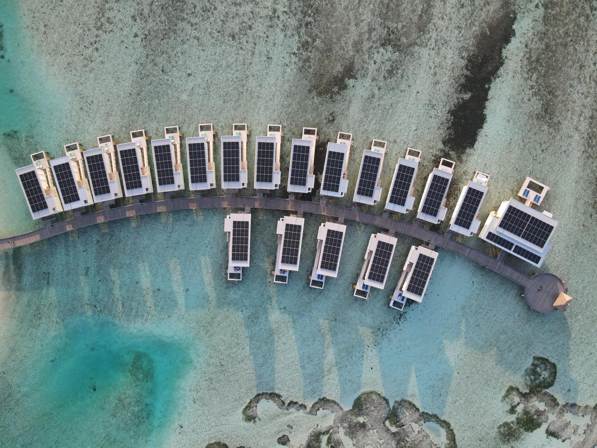 Holiday Inn Resort Kandooma Maldives - Kids Stay & Eat Free And Dive Free For Certified Divers For A Minimum 3 Nights Stay Guraidhoo  Esterno foto