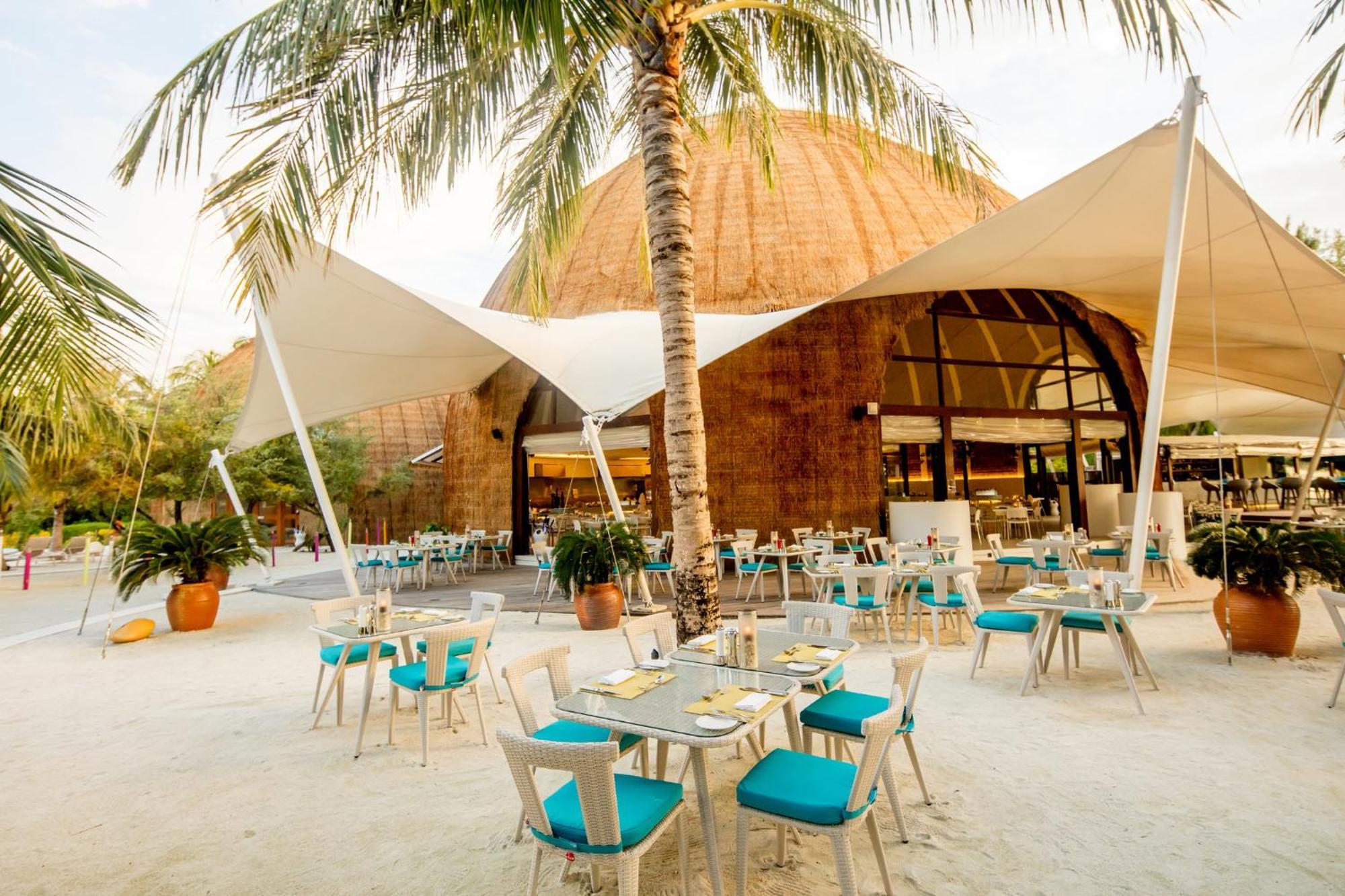 Holiday Inn Resort Kandooma Maldives - Kids Stay & Eat Free And Dive Free For Certified Divers For A Minimum 3 Nights Stay Guraidhoo  Esterno foto
