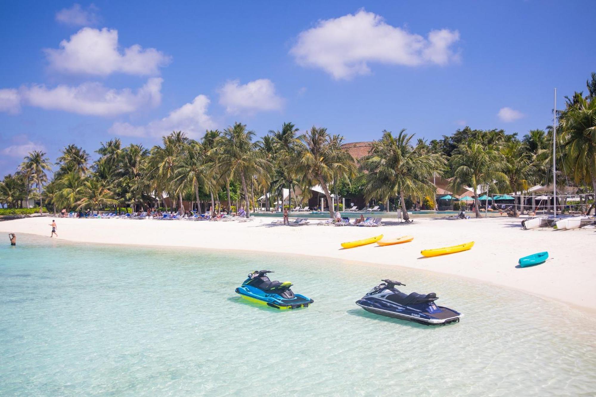 Holiday Inn Resort Kandooma Maldives - Kids Stay & Eat Free And Dive Free For Certified Divers For A Minimum 3 Nights Stay Guraidhoo  Esterno foto